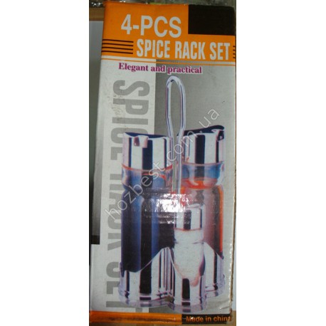 N-1445 Набор для специй 4pcs