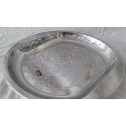 N-1481 Поднос из стали 28см