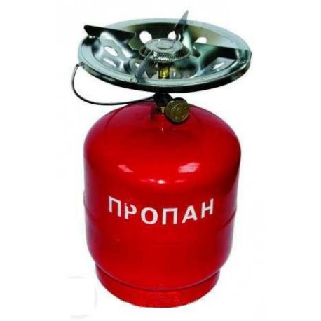 N-3688 Газовый баллон кемпинговый "Турист" 8 л.