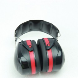N-5802 Наушники шумозащитные 32dB красные усиленные