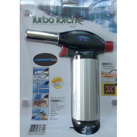 N-5331 Газовая горелка Turbo Torch OL-600 пьезоподжиг