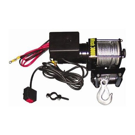 N-5384 Лебедка электрическая 3000 LB 12V 1380 кг