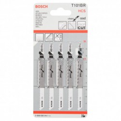 N-5436 Пилочка для лобзиков BOSCH №1-135 Т-118А