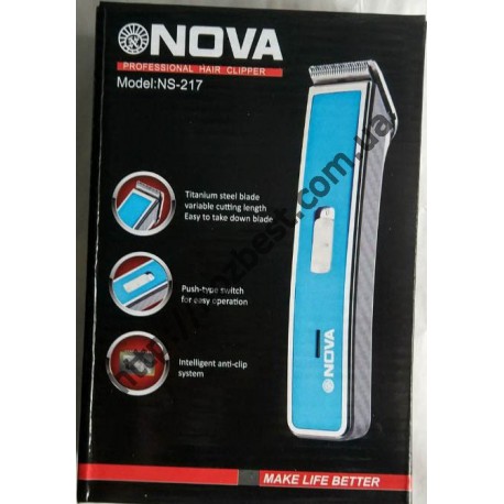 N-4390 машинка для стрижки Nova