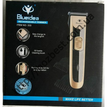 N-4390 машинка для стрижки blueidea