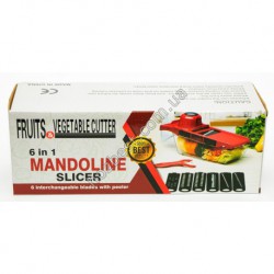 N-5208 Слайсер для нарезки овощей (6 в 1) MANDOLINE