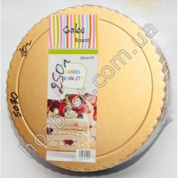N-6560 Подставки для тортов 25 см (средние) 25 шт.