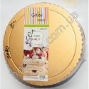 N-6560 Подставки для тортов 25 см (средние) 25 шт.