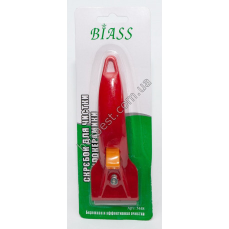 N-6574 Скребок для чистки стеклокерамики BIASS 3448