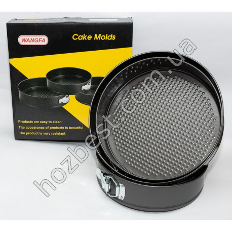 N-6618 Набор раздвижных форм для выпекания Cake Molds WANGFA