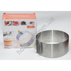 N-6619 Раздвижная форма для тортов SCALABLE CAKE MOULD (22 - 40 см х 10 см)