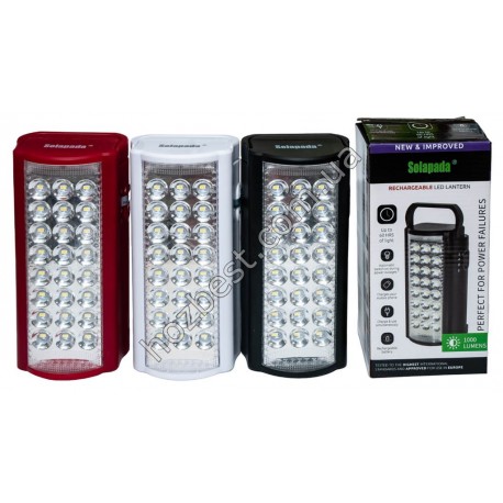 Аварийная LED лампа Solapada 1000 Lumens c функцией PowerBank