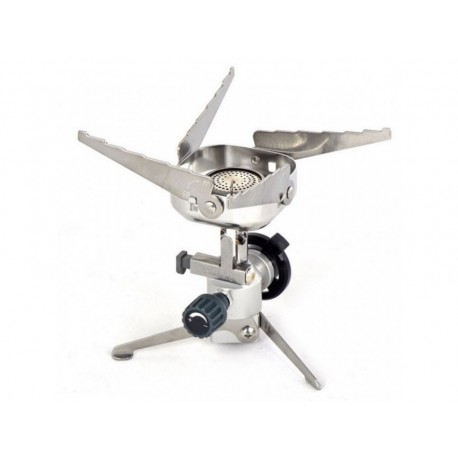 Горелка туристическая Maximum Stove под цанговый баллон(АТ1).a34
