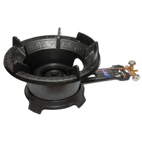 Чугунная газовая плита LPGBurn 40 кВт.a1742