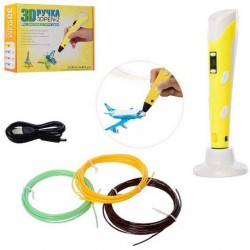 NA1947 Ручка 3D Smart 3D Pen 2 с LCD дисплеем для рисования