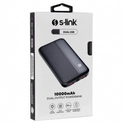 №473 Портативное зарядное устройство PoweBank S-link (10.000 mAh)