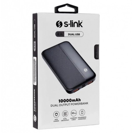 №473 Портативное зарядное устройство PoweBank S-link (10.000 mAh)