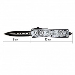 Выкидной туристический нож MICROTECH.(at16).a3060 Артикул A 3060