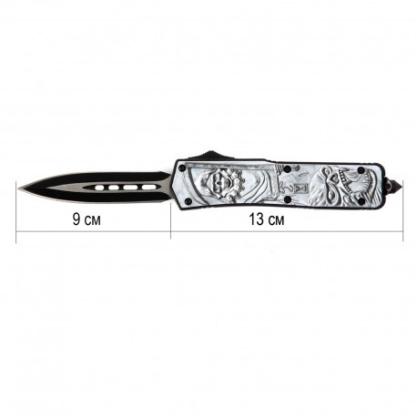 Выкидной туристический нож MICROTECH.(at16).a3060 Артикул A 3060