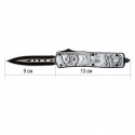 Выкидной туристический нож MICROTECH.(at16).a3060 Артикул A 3060