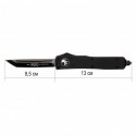 Выкидной туристический нож MICROTECH .a3049 Артикул A 3049
