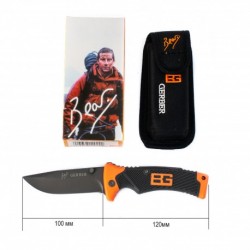 Туристический складной нож Gerber Bear Grylls Folding Sheath Knife.a3075 Артикул A 3075