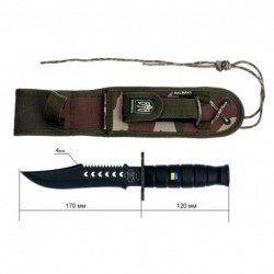 нож тактический(REMBOO) (охота) 30 см HALAMAK-4739 Украина.a3093