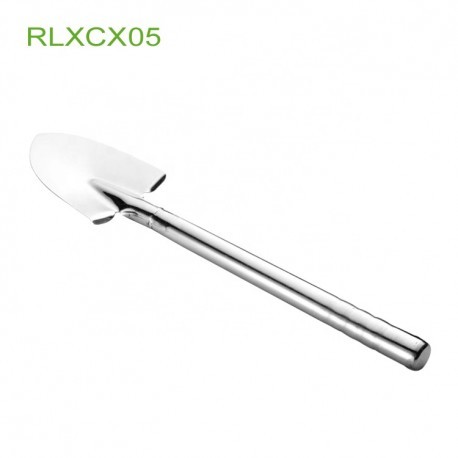Лопата штыковая из нержавеющей стали с ручкой 60CM.a1805
