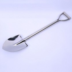 Лопата штыковая из нержавеющей стали с ручкой 80CM.a802