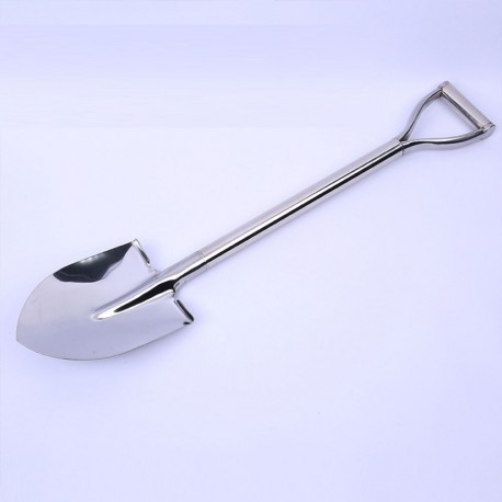 Лопата штыковая из нержавеющей стали с ручкой 80CM.a802