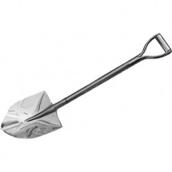 Лопата штыковая из нержавеющей стали с ручкой 105CM.a804