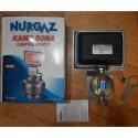 Инфракрасный газовый обогреватель-горелка Nurgaz Kamp Soba NG-309 .a261