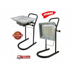 Газовый инфракрасный обогреватель Nurgaz NG-310-P .a3010