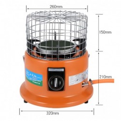 Плита-обогреватель газовая STAR Camping LQ-1.a3126