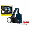 Фонарь налобный 1LED HT-807-P70 (3 аккумулятора 18650) + USB зарядка.(at16).a3085