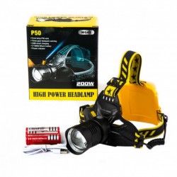 Налобный фонарь High Power HeadLamp YYC-W645-P90.(at15)a3079