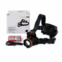 Фонарь Мощный налобный фонарь аккумуляторный wd154 p50.(at1).at3080
