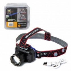 Налобный фонар XH P99 Telescopic USB zoom.(at6)a3088