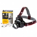 Ліхтар налобний BL-SQ-705-P99, ULTRA BRITE, ЗУ micro USB, zoom, вбудований акумулятор.(at4).a 3082