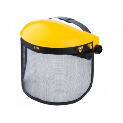 Щиток защитный сетка для газонокосильщика (высота линзы 17 см) Артикул А 440