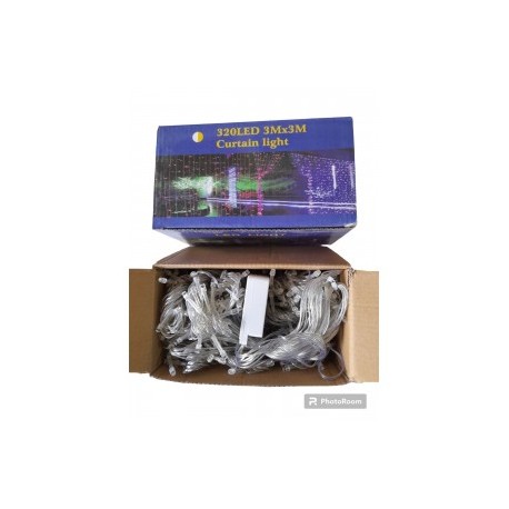 X-6211128 ГИРЛЯНДА 320 LED 3М*3М