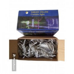 X-6211127 ГИРЛЯНДА 240 LED 3М*2М