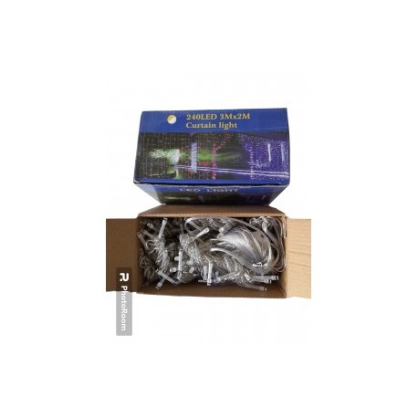 X-6211127 ГИРЛЯНДА 240 LED 3М*2М