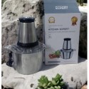 X-621013 КУХОННЫЙ ИЗМЕЛЬЧИТЕЛЬ МОЛНИЯ НЕРЖАВЕЮЩАЯ ЧАША 250 ВТ 3 L (20)