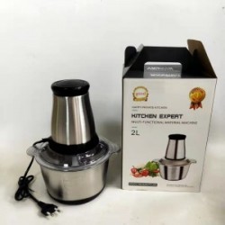 X-621012 КУХОННЫЙ ИЗМЕЛЬЧИТЕЛЬ МОЛНИЯ НЕРЖАВЕЮЩАЯ ЧАША 250 ВТ 2 L (20)