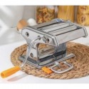X-62780 ЛАПШЕРЕЗКА РУЧНАЯ БОЛЬШАЯ PASTA MACHINE 2 В 1, ПРИГОТОВЛЕНИЯ ПАСТЫ И РАВИОЛИ(6)