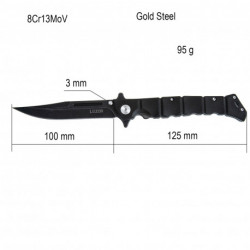 складной нож для самообороны и кемпинга Cold Steel Luzon medium сhina .a3207