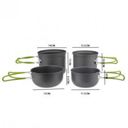 Набор посуды походный Cooking Set SY-201