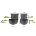 Набор посуды походный Cooking Set SY-201
