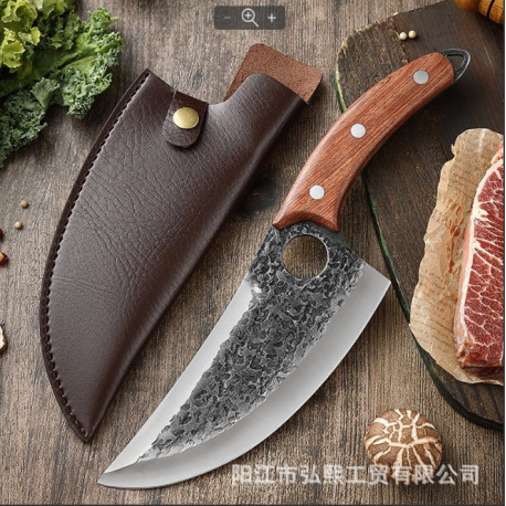 Разделочный нож для кухни сербский нож.a4142